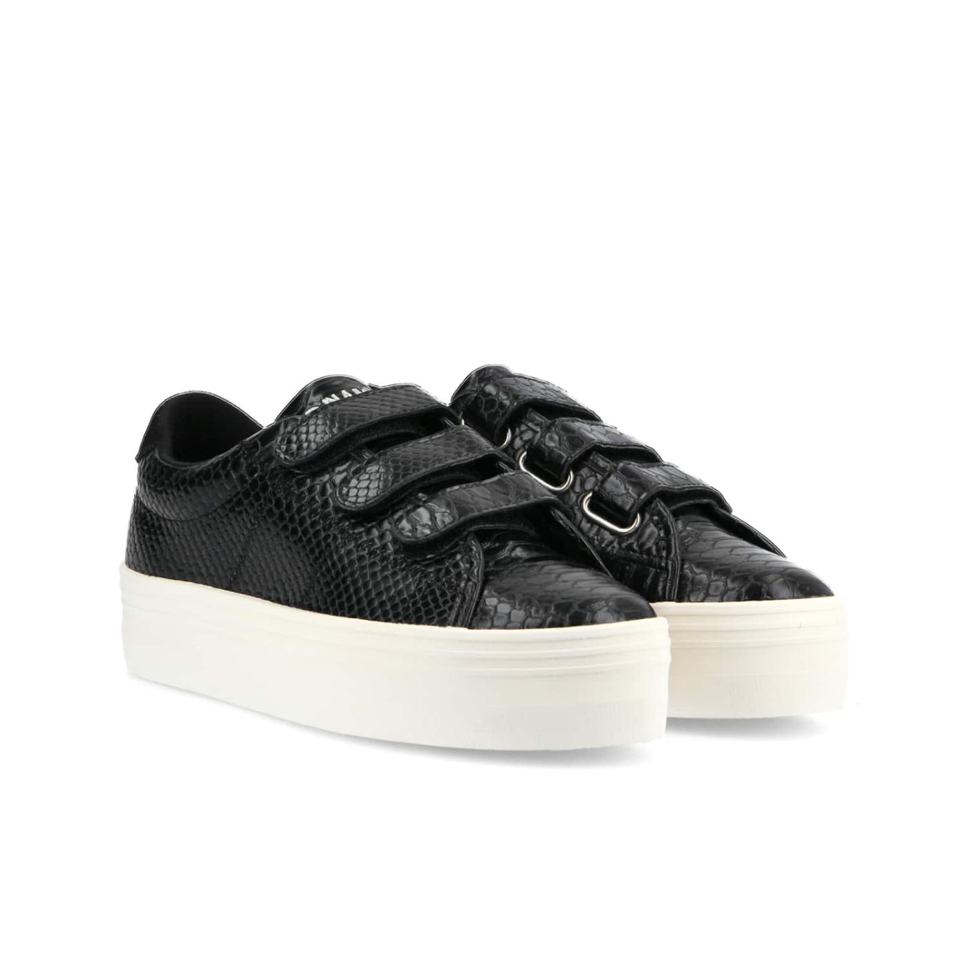 PLATO M STRAPS - IGUANA - BLACK